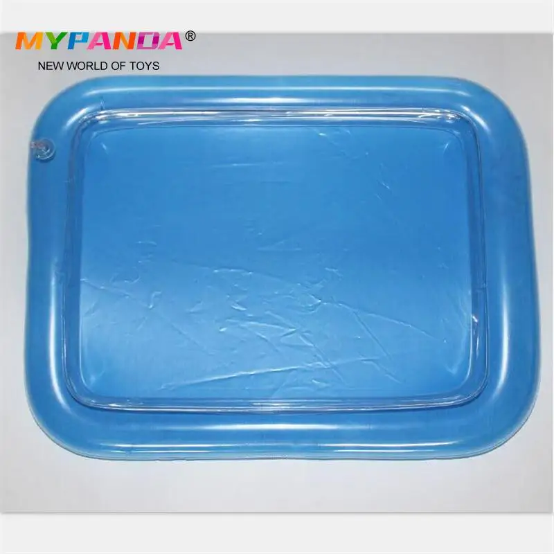 Multi-function Inflatable Sand Tray Plastic Mobile Table For Children Kids Indoor Playing Clay Color Mud Toys Accessories | Игрушки и
