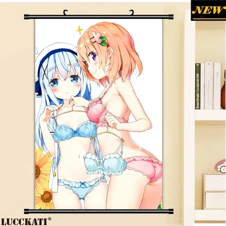 Gochiusa Gochuumon wa Usagi Desu ka это заказ кролика? Эротические лоли мультфильм аниме стены