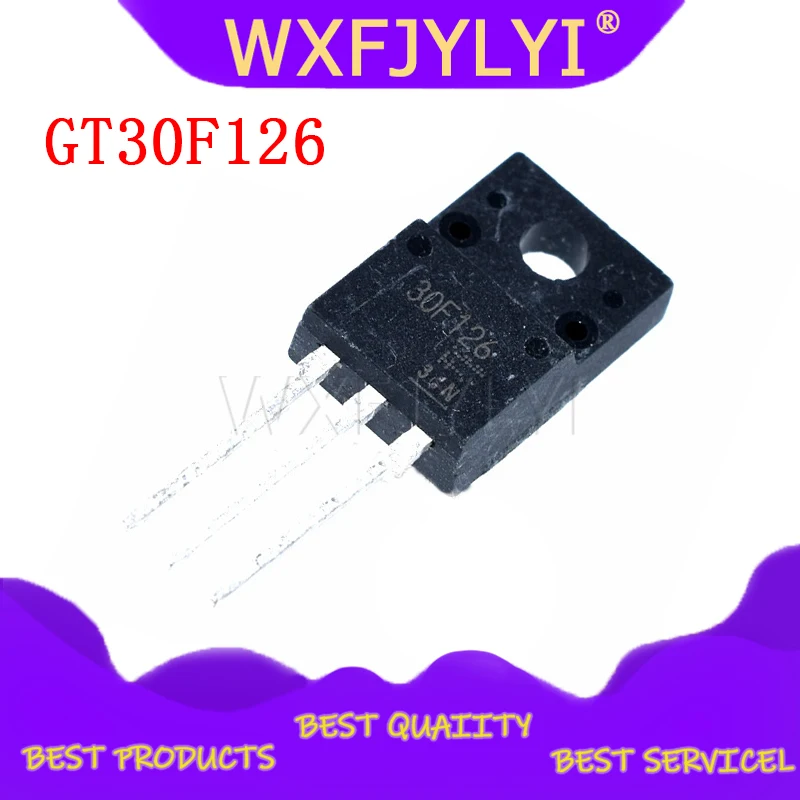 10 шт. GT30F126 TO-220F 30F126 TO-220 новый оригинальный
