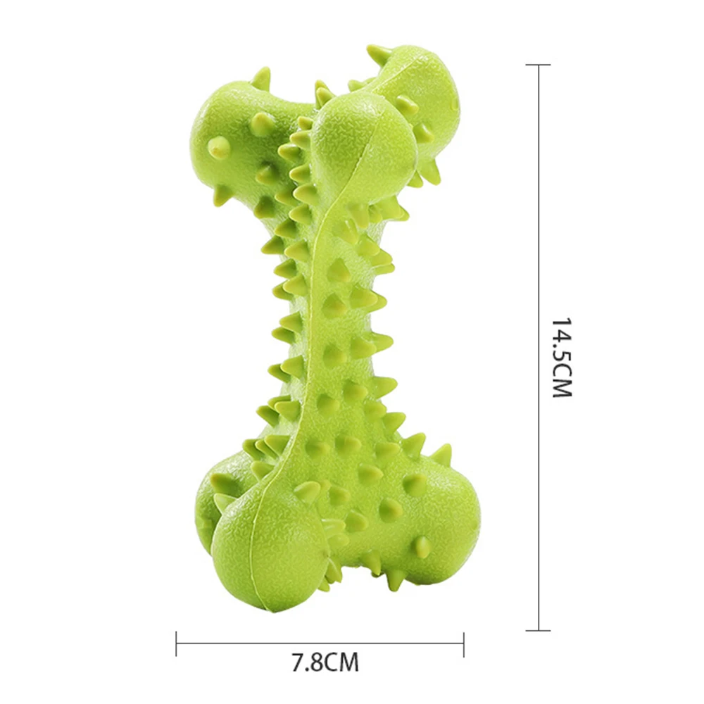 Для чистки зубов собаки жевательные игрушки прочный собаке кость для щенка