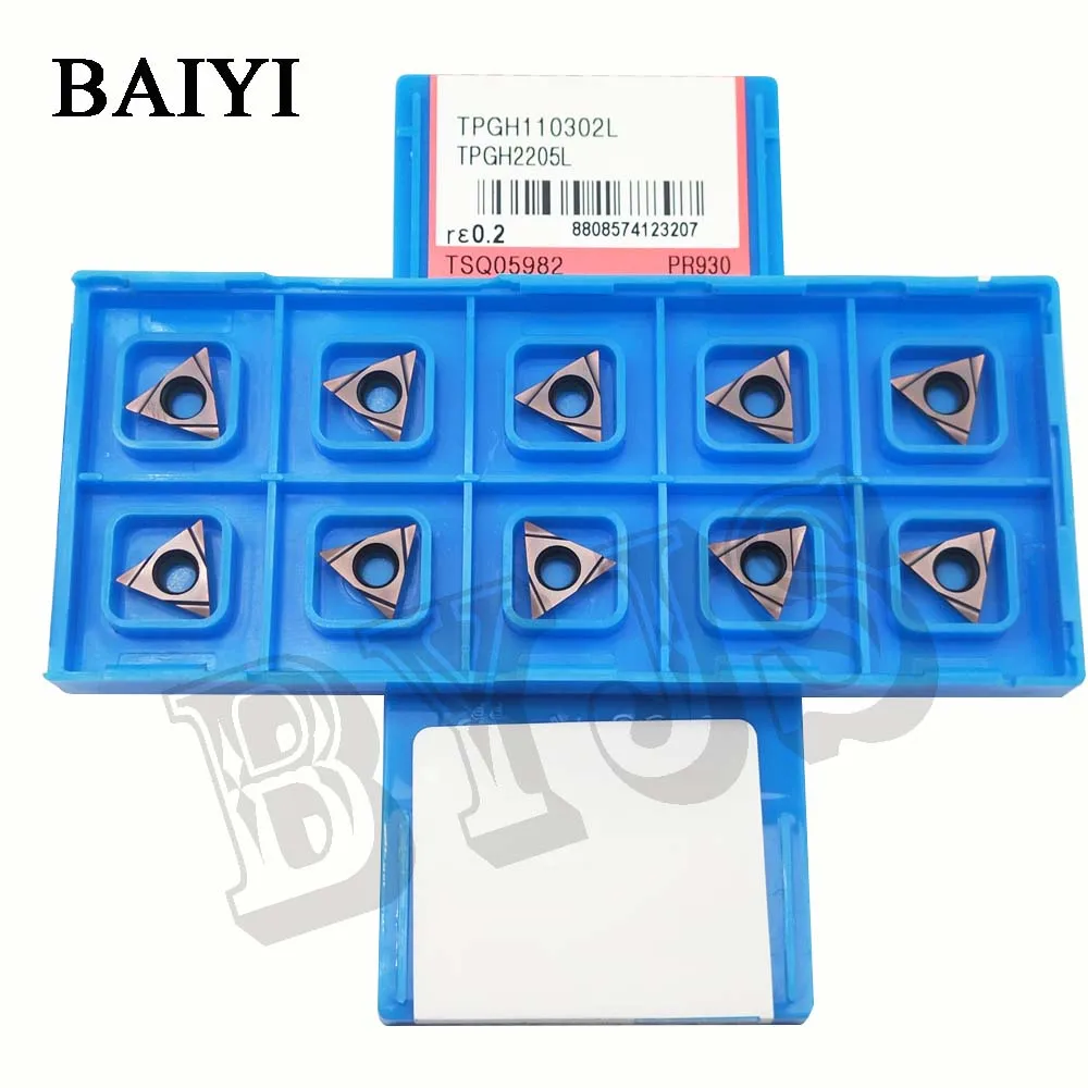 10pcs TPGH080202L PR930 TPGH080204L TPGH090202L TPGH090204L TPGH110302L TPGH110304L Carbide Insert | Инструменты