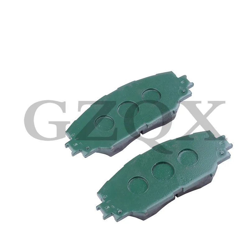 Передняя тормозная колодка CAPQX 04465 02220 для WISH YARIS SIENTA COROLLA SCION XD AURIS PREMIO 2001 2008 2009 2010 2011