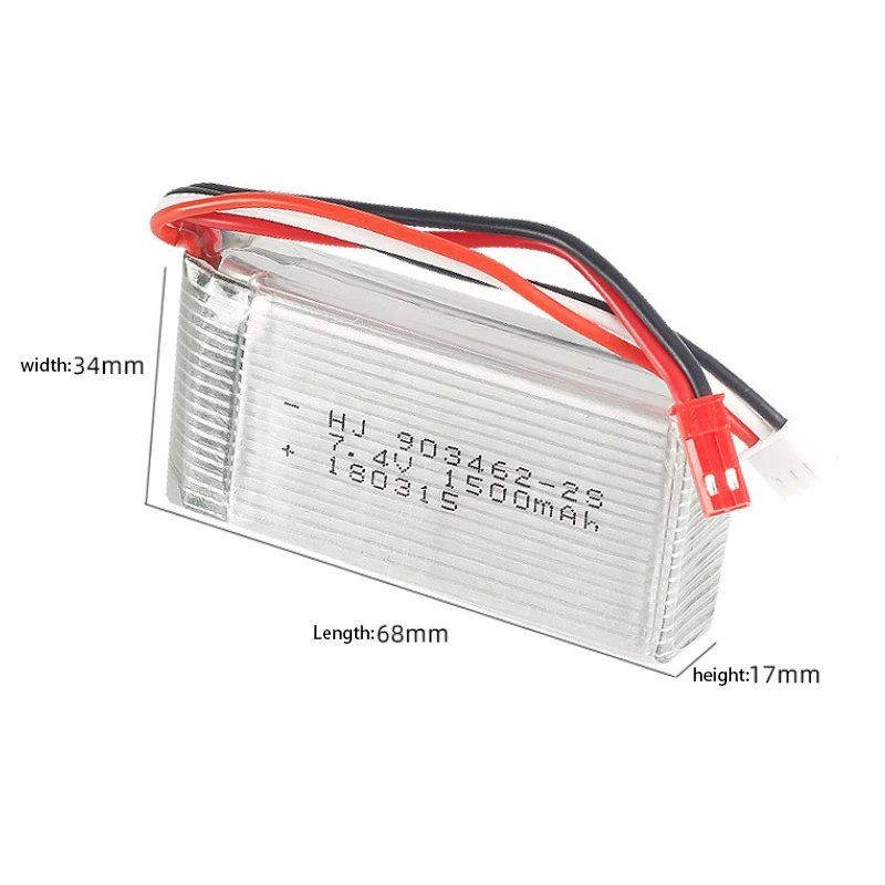 7 4 V 1500mah литий полимерный Батарея 903048 для Wltoys V353 A949 A959 A969 A979 k929 игрушечных моделей