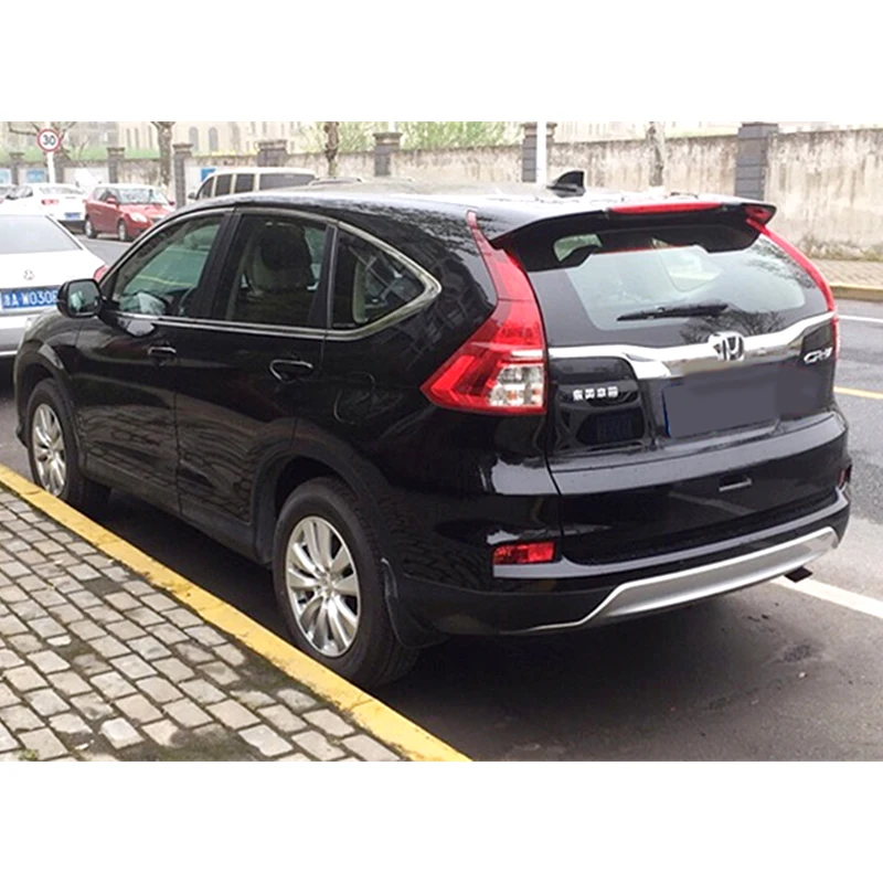 Для Honda спойлер CRV 2012 - 2016 задний багажник крышки ABS Материал CR-V заднее крыло