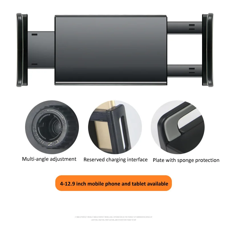 

360 Adjustable Bed Tablet Stand for 4inch to 12.9inch Mobile Phones Tablets Lazy Arm Bed Desk Tablet Mount Support for iPad Mini