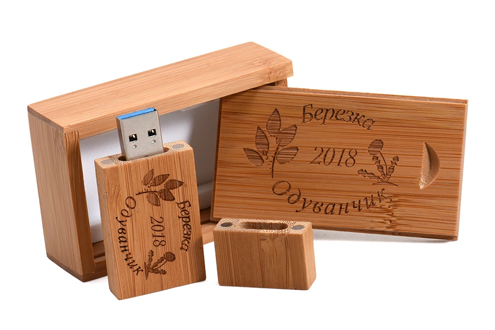 JASTER USB 3,0 логотип клиента деревянный USB флэш-накопитель Флешка карта памяти+ подарочная коробка 4 ГБ 8 ГБ 16 ГБ 32 ГБ 64 ГБ U диск свадьба