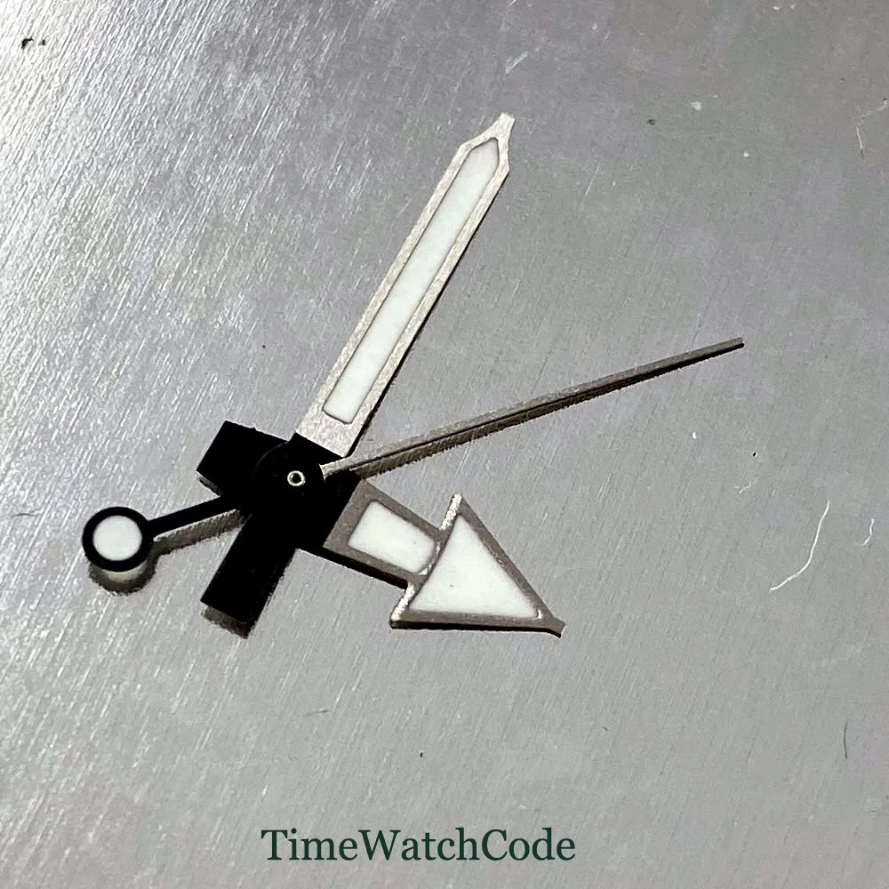 

Super luminous C1 C3 watch hands parts fit for SKX 4R35 7S26 NH35 NH36 automatic movement wristwatch needles arrow
