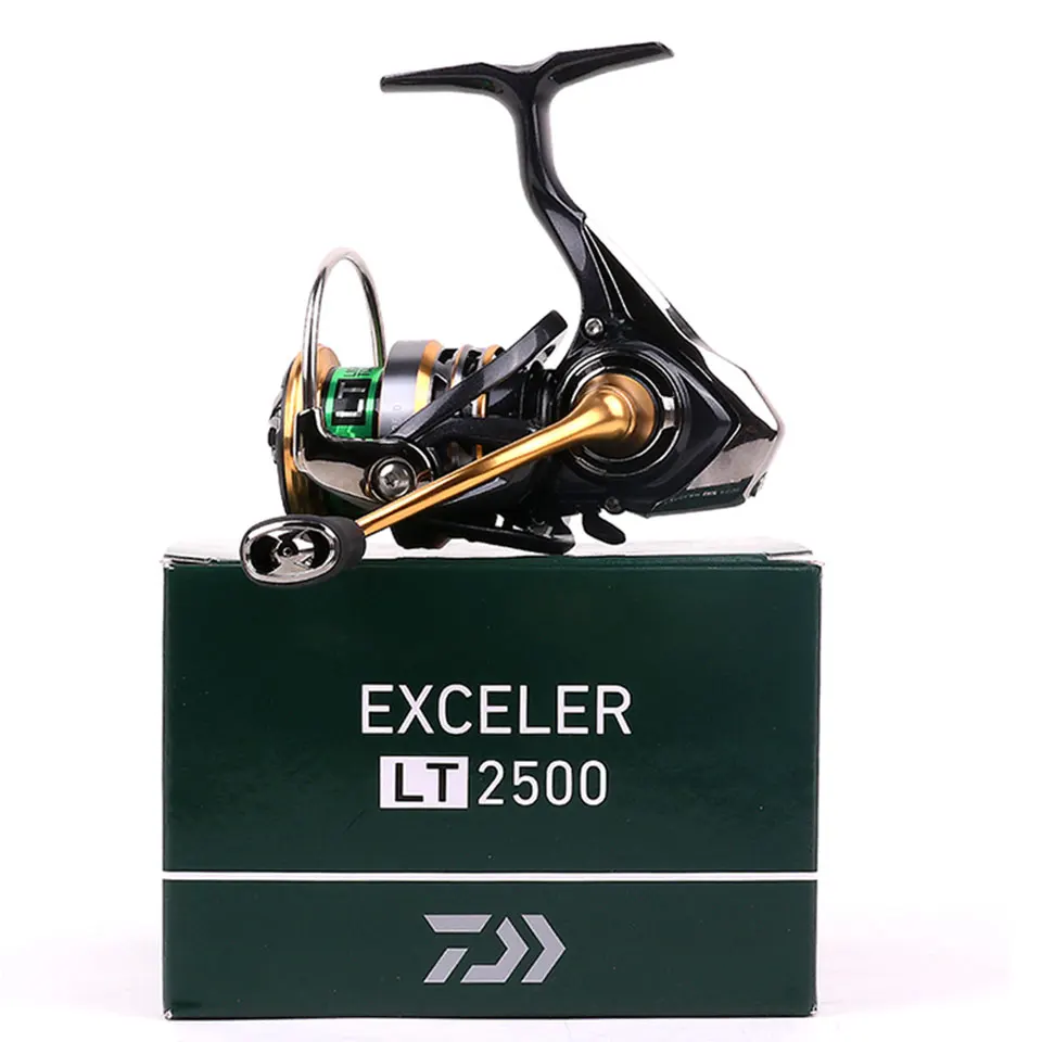 Рыболовная катушка DAIWA EXCELER LT (светильник Кая и прочная) 1000D-6000D-H светильник