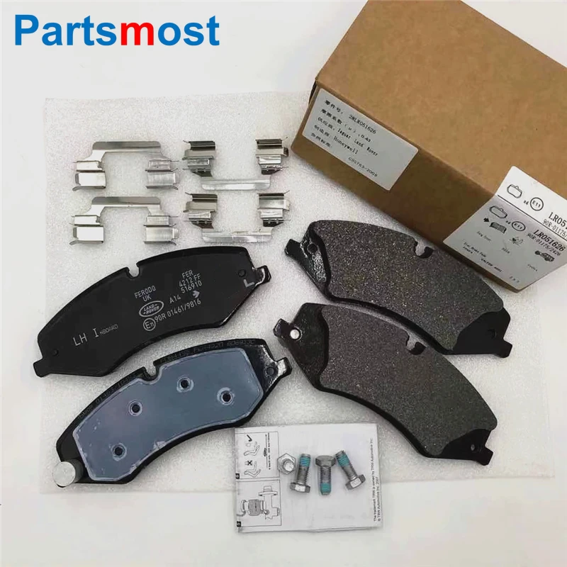 Pair of Front Brake Pads For Land Rover Range Rover 2013- Discovery 4 RR Sport 10-15 Left Right Brake Pad Set LR051626 LR134700