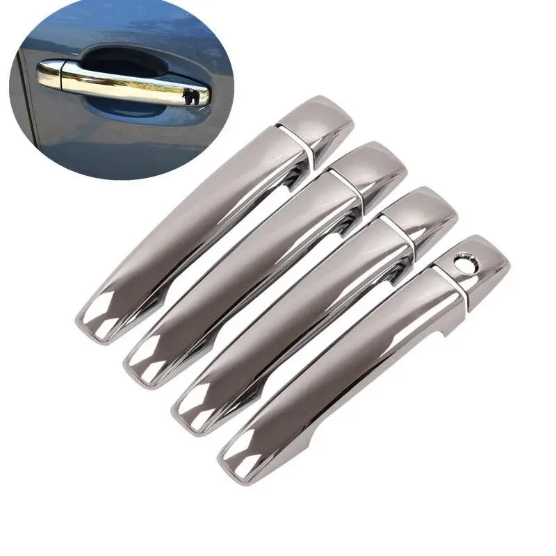 

For Subaru Impreza 2012 2013 2014 2015 2016 2017 2018 Chrome Car Door Handle Cover Pad Sticker Overlay Styling Accessories