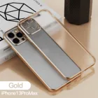 Чехол для iphone 1313 MINI13 PRO Max, силиконовый, матовый, с квадратным краем