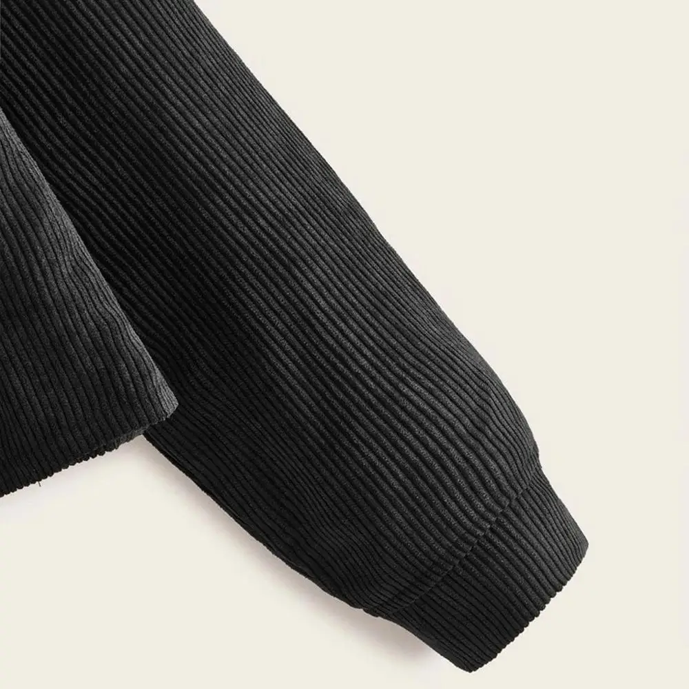 Новая весенняя Вельветовая куртка для женщин модное контрастное пальто с