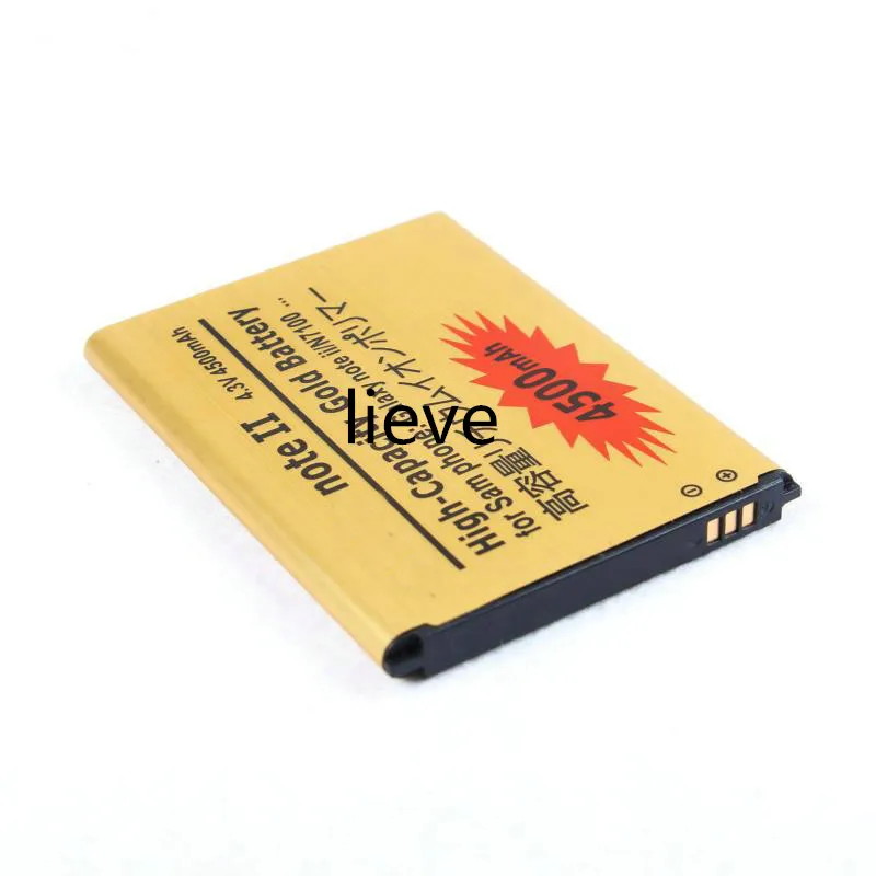 4500 мАч EB595675LU Замена батареи для samsung Galaxy Note 2 Note2 II N7100 N7102 GT N7105 сотового