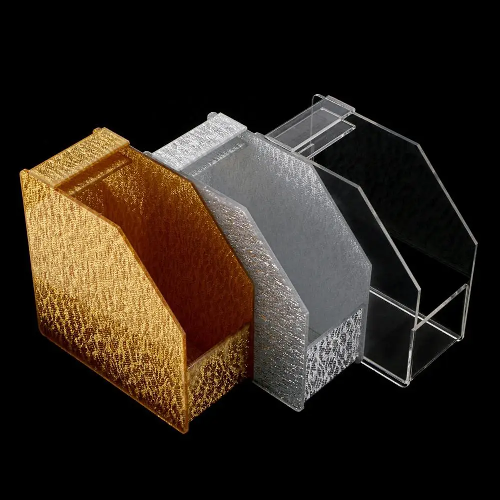 Акриловый держатель для маникюрной ленты 3 цвета органайзер чехол подставка