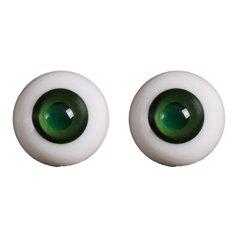 

14mm 1/3 1/4 Doll Glass Eyes Doll Accessories Glasss Doll Eyeball 203E