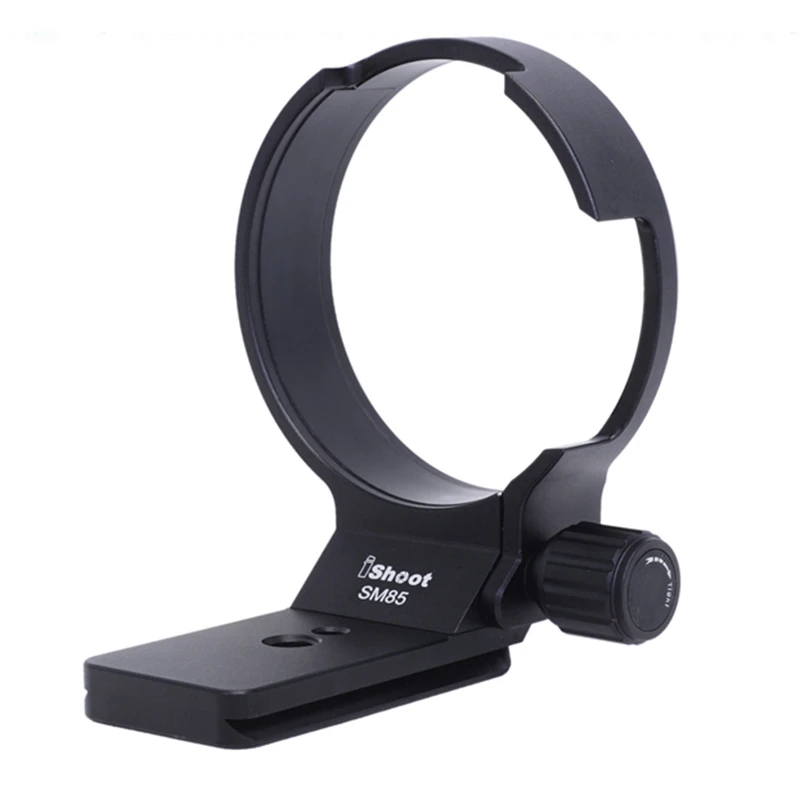 

IShoot Lens Collar Support for Sigma 85mm F/1.4DG HSM Art Tripod Mount Ring Replace Base Arca Swiss RRS Compatible