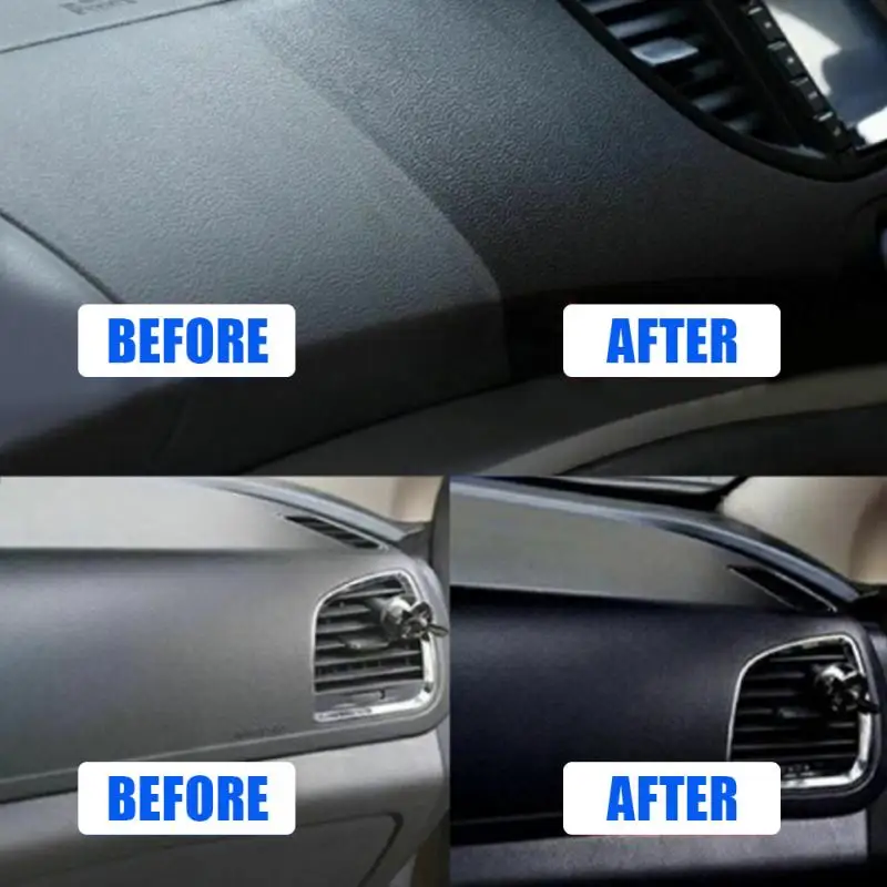 

30ml Plastic Refurbishment Agent For Automotive Plastic Parts Refurbishment Paint Paste Maintenance Paint Care Wax Restore Agent