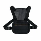 Популярная маленькая функциональная тактическая нагрудная сумка для мужчин, модная тактическая уличная мини-сумка на ремне, забавная поясная сумочка