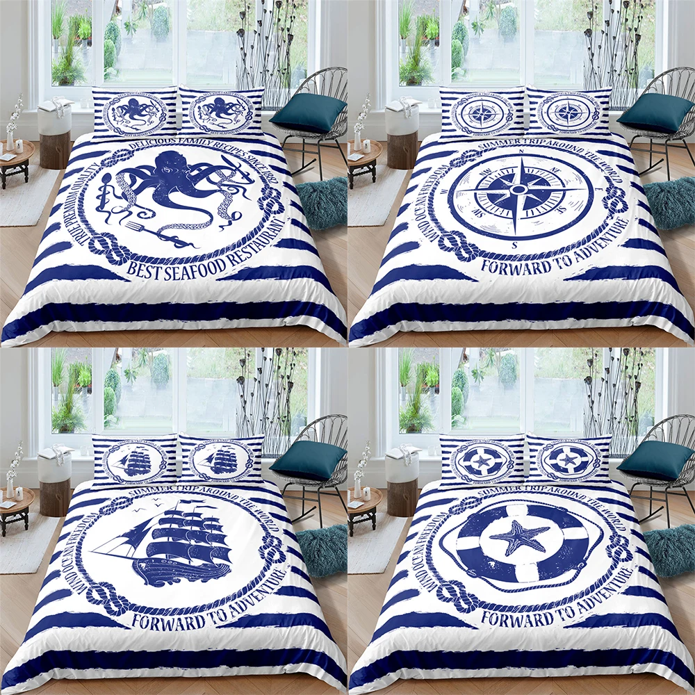 

Комплект постельного белья из 2/3 предметов с 3D-принтом