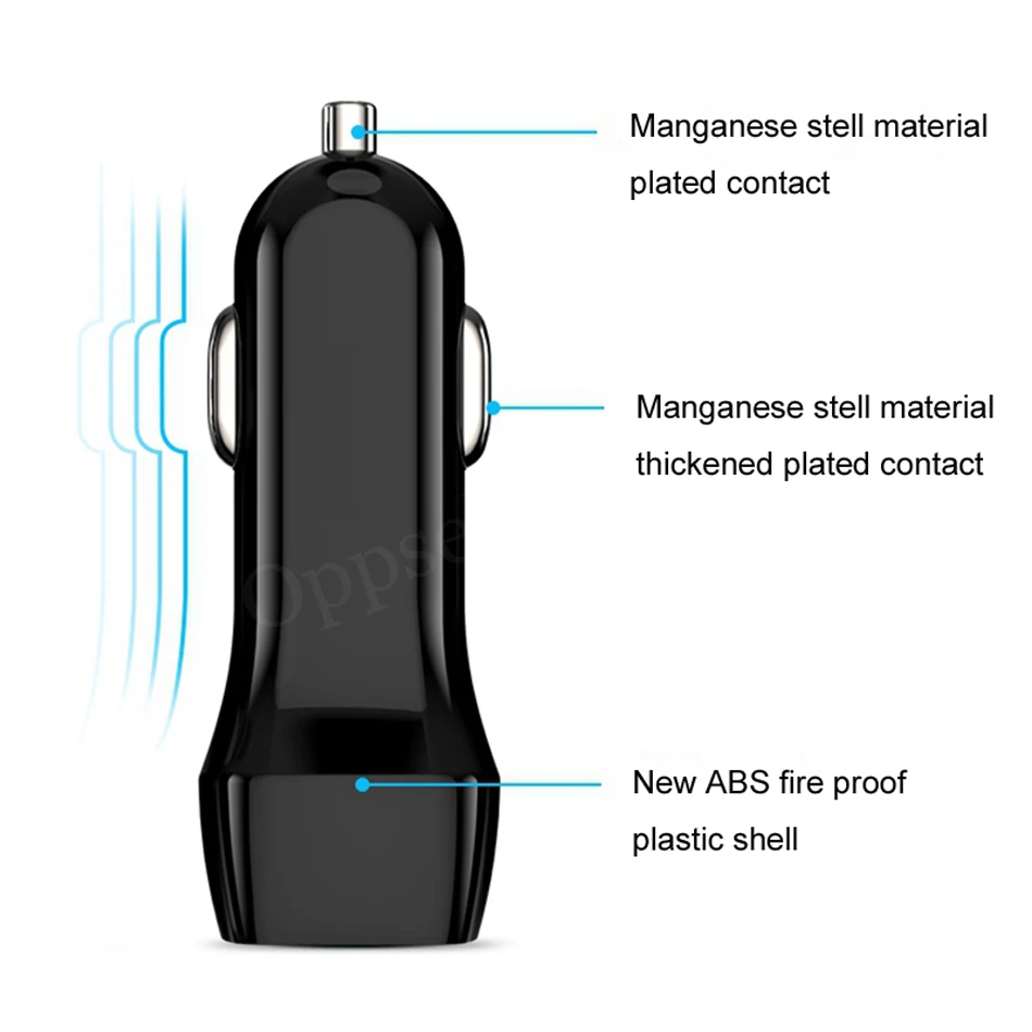 Автомобильное зарядное устройство для телефона автомобильное Mini USB Samsung Note 8 9 S9 S8