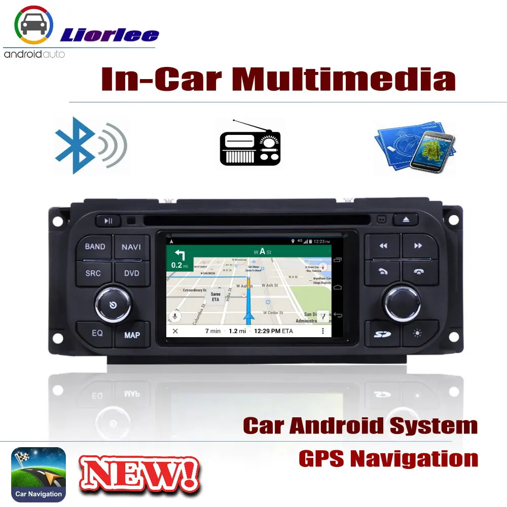 Автомобильная система GPS навигации с DVD плеером HD экраном радио стерео