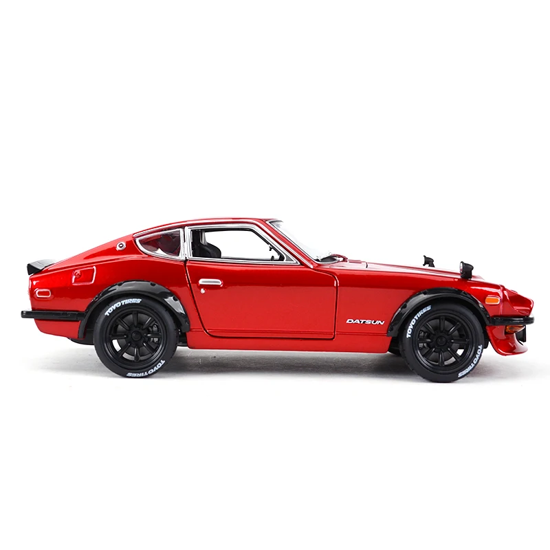 Maisto 1:18 1971 Datsun 240Z Static Die Cast Vehicles Collectible Model Car Toys images - 6