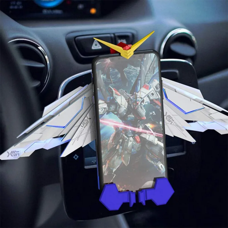 1 шт. беспроводное автомобильное зарядное устройство с креплением Angel Wings