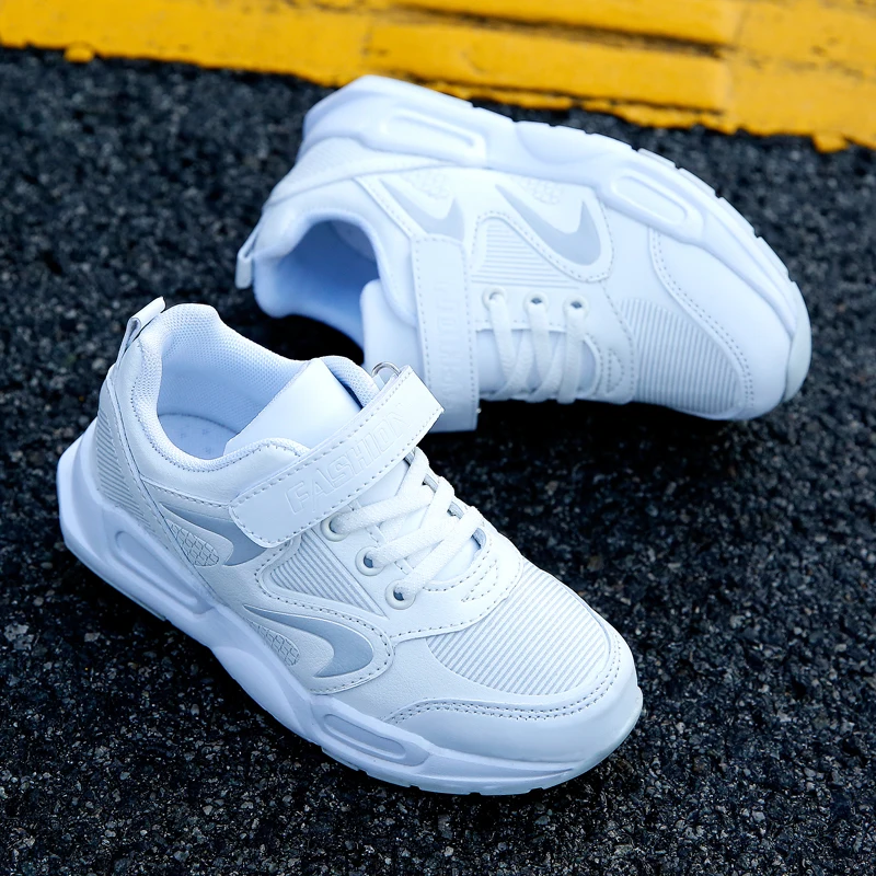 2020 Сезон весна-осень Брендовая детская обувь Нескользящие Детские кроссовки для