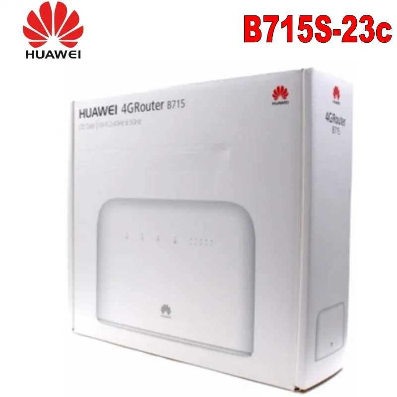 Лот из 10 шт. Huawei B715s 23c 4 аппарат не привязан к оператору сотовой связи Cat9