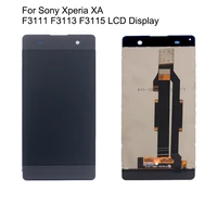 orignal for sony xperia xa f3111 f3113 f3115 lcd display touch screen sensor phone accessories with free shipping and gift tools