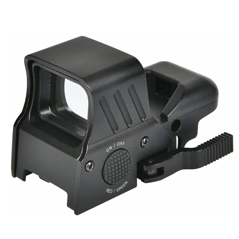 

ANS 20mm Rail Quick Detach Mount Red Green Dot Sight Reflex Sight with battery