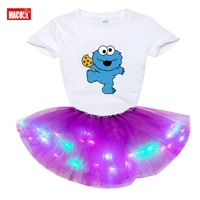tutu dress for baby girl clothes 2020 summer clothes princess children clothing sets kids dresses for girls 2 3 4 5 6 7 years