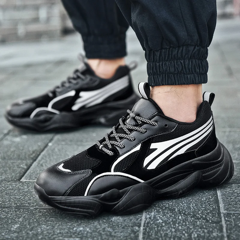 Светильник для мужчин Прогулочная обувь Мужские кроссовки Спортивная