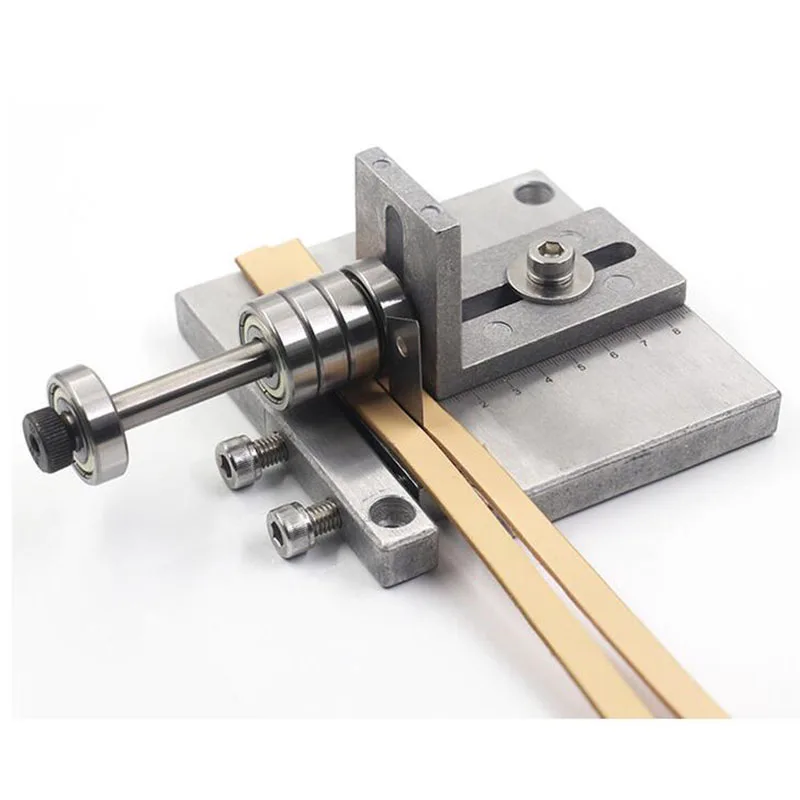 Цена Машинка для обрезки кожи ручной работы, инструмент для обрезки кожи и шнура