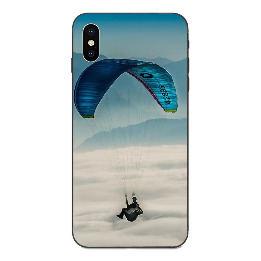 Мягкие чехлы мобильный телефон для Apple iPhone X XS Max XR 4 4S 5 5S SE 6 6S 7 8 Plus спортивные Чехлы