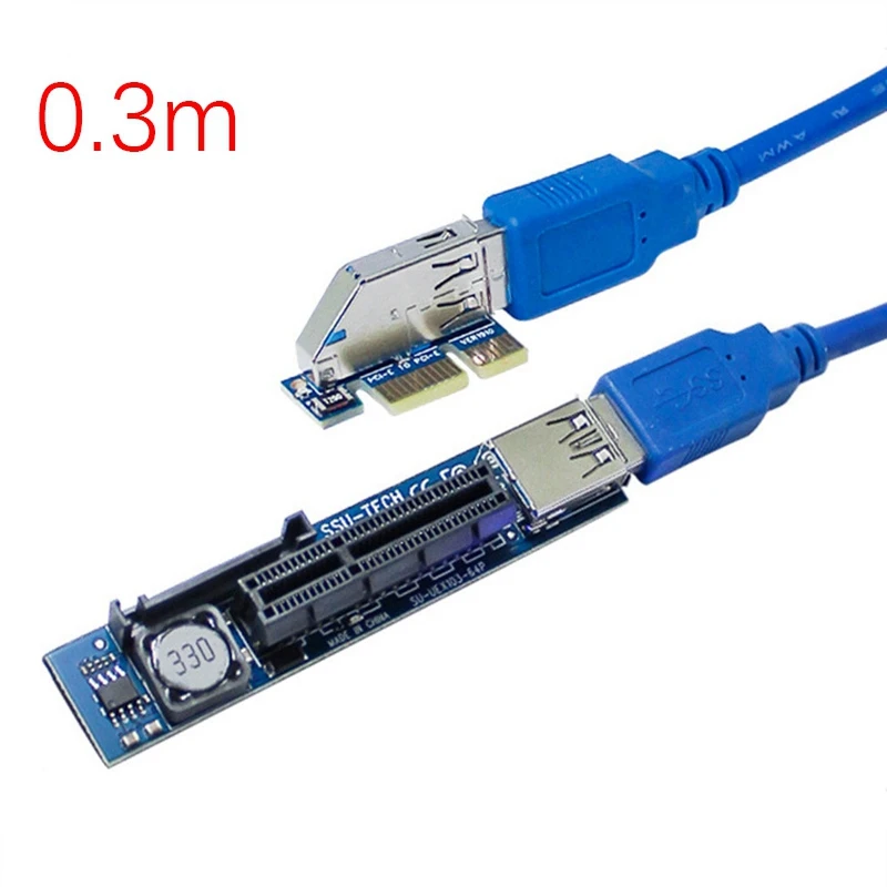 плата расширения pci e райзер pcie pci expre