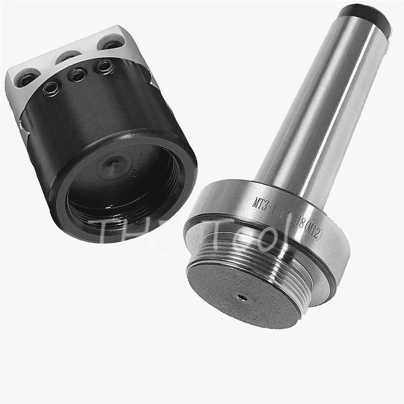 

MT2-M10 MT3-M12 Morse Tool Holder 1 Set Straight Shank Extension Rod CNC Tool Milling Cutter Tool Holder Lathe Spindle Chuck