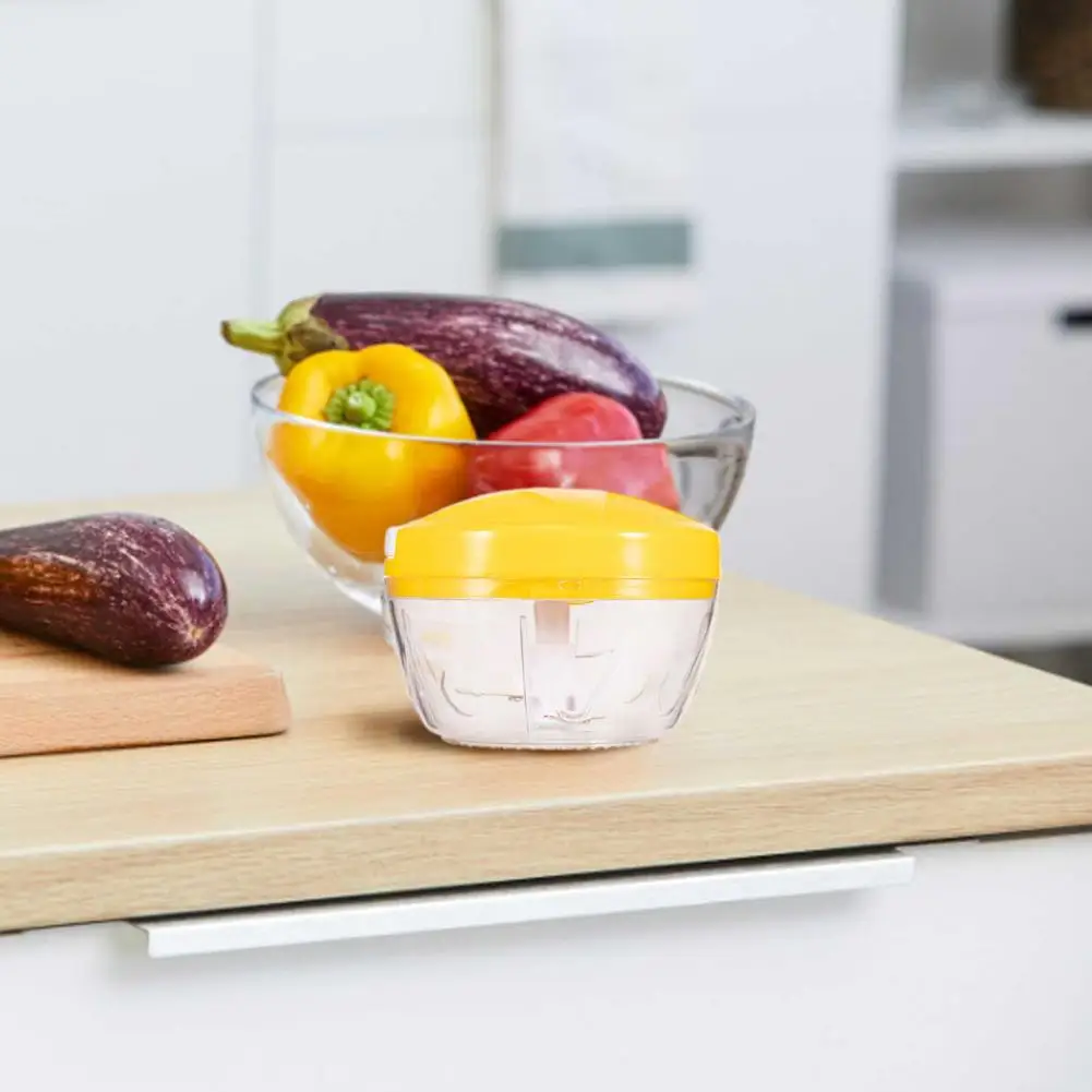 

Multifunction High Quality New High Speedy Design Vegetable Fruit Twist Shredder Manual Meat Grinder Chopper Garlic Cutter