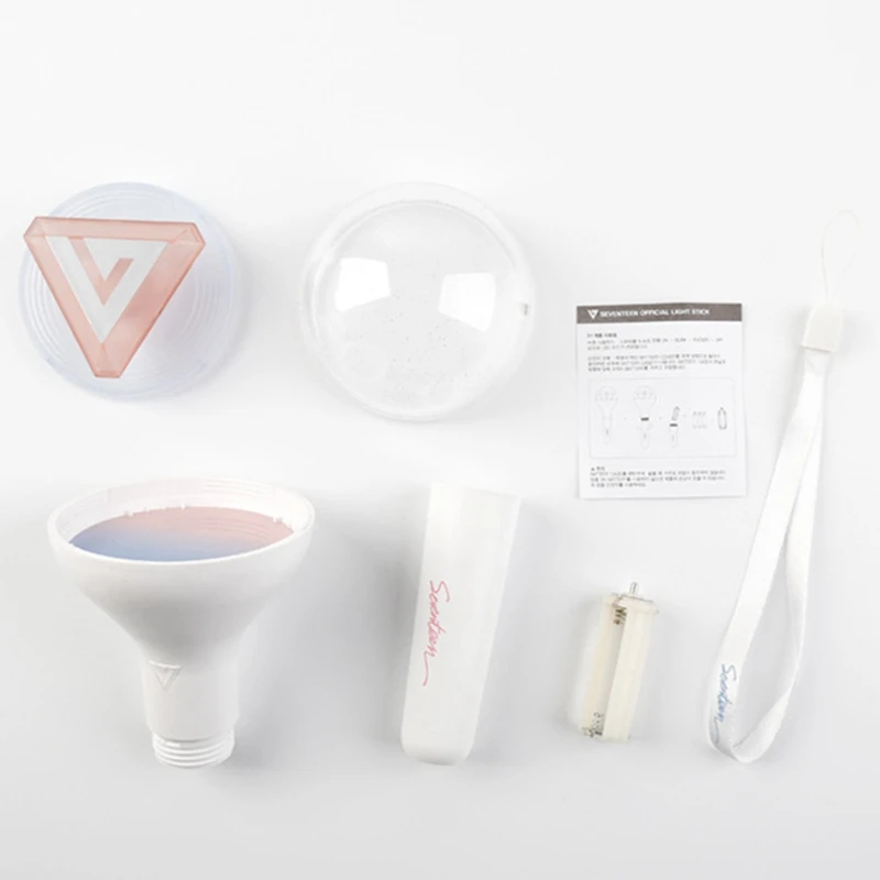 

Kpop Seventeen 17 LED Stick Lamp Concert Lamp YOU MADE MY DAWN Lightstick Fans Collection Stationery Set