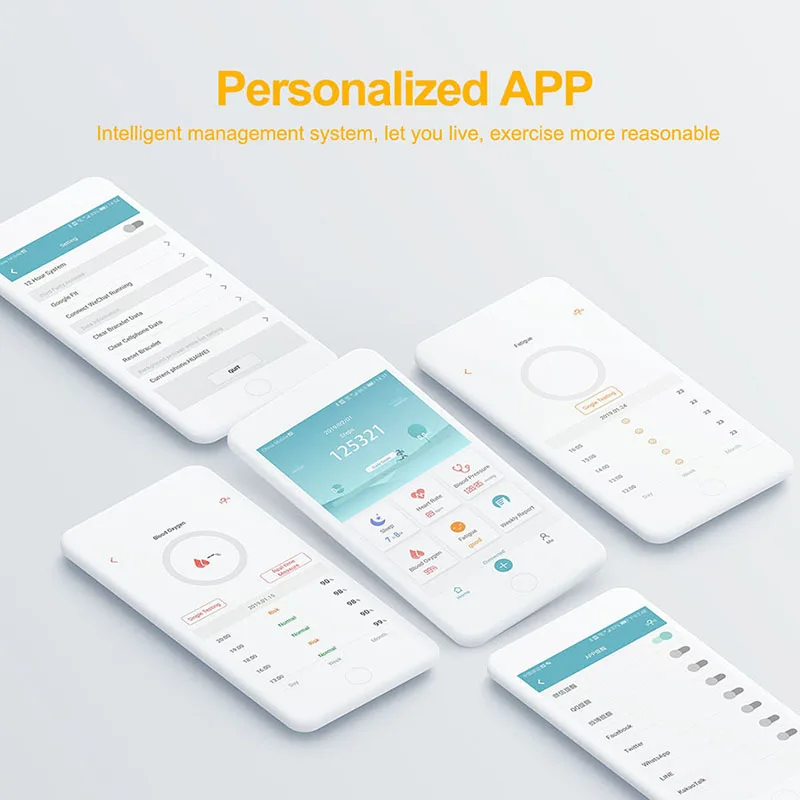 

Smart Watch IP68 Waterproof Heart Rate Fitness Activity Intelligent Watch AS99