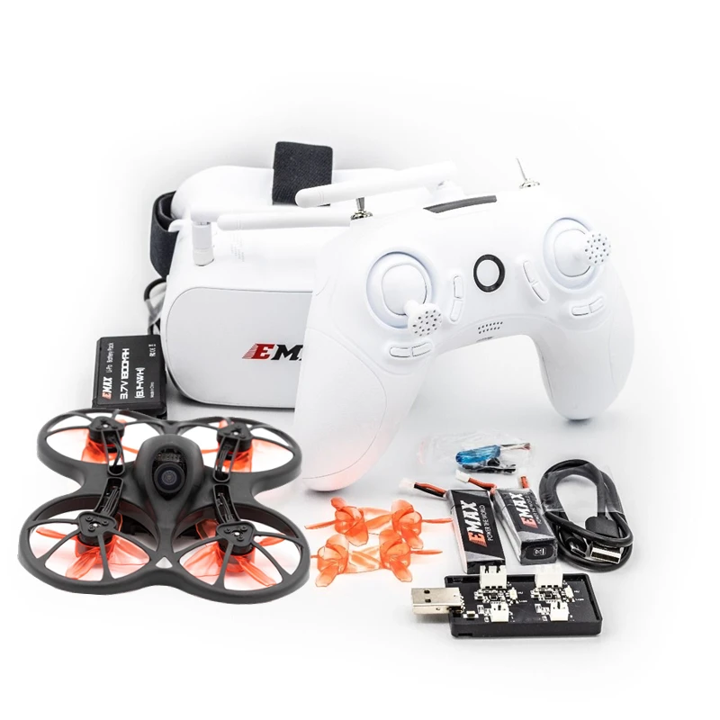 

EMAX Tinyhawk S Indoor FPV Racing Drone With 2 batteries 600TVL Camera Indoor toys for adults and children RC Drone