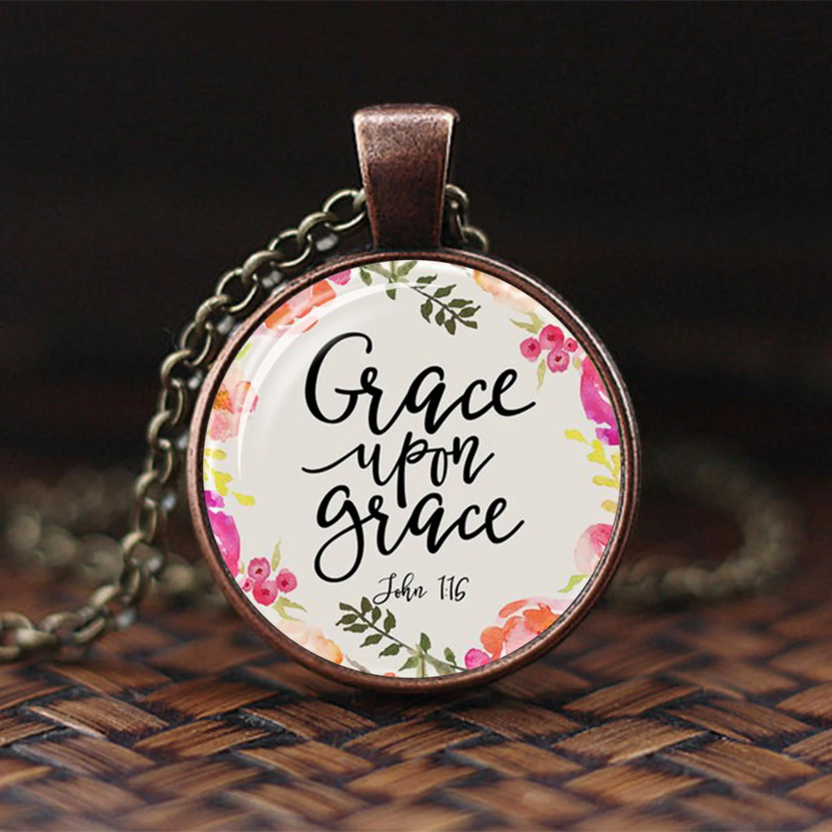 Библейский стих друг Тема ожерелье если друзья были цветами я бы выбрать вам