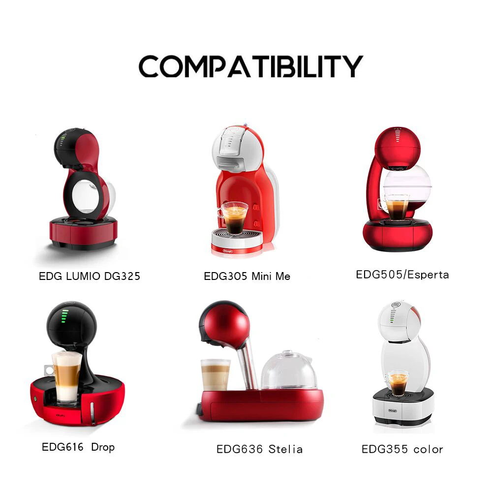 Фильтры для кофе из нержавеющей стали аппарата Nescafe Dolce Gusto Lumio многоразовые