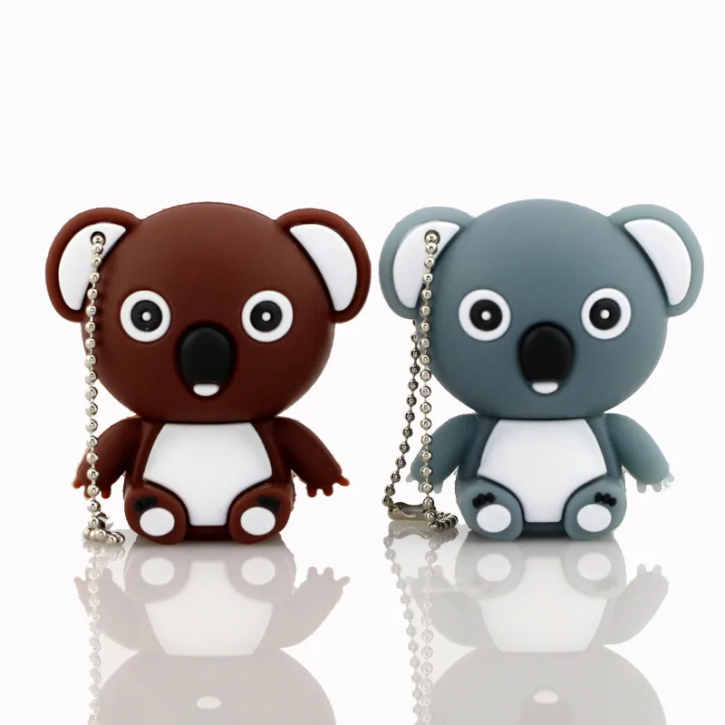 USB флеш накопитель 2 0 в виде Милого Животного коала Usb с милым мультяшным медведем