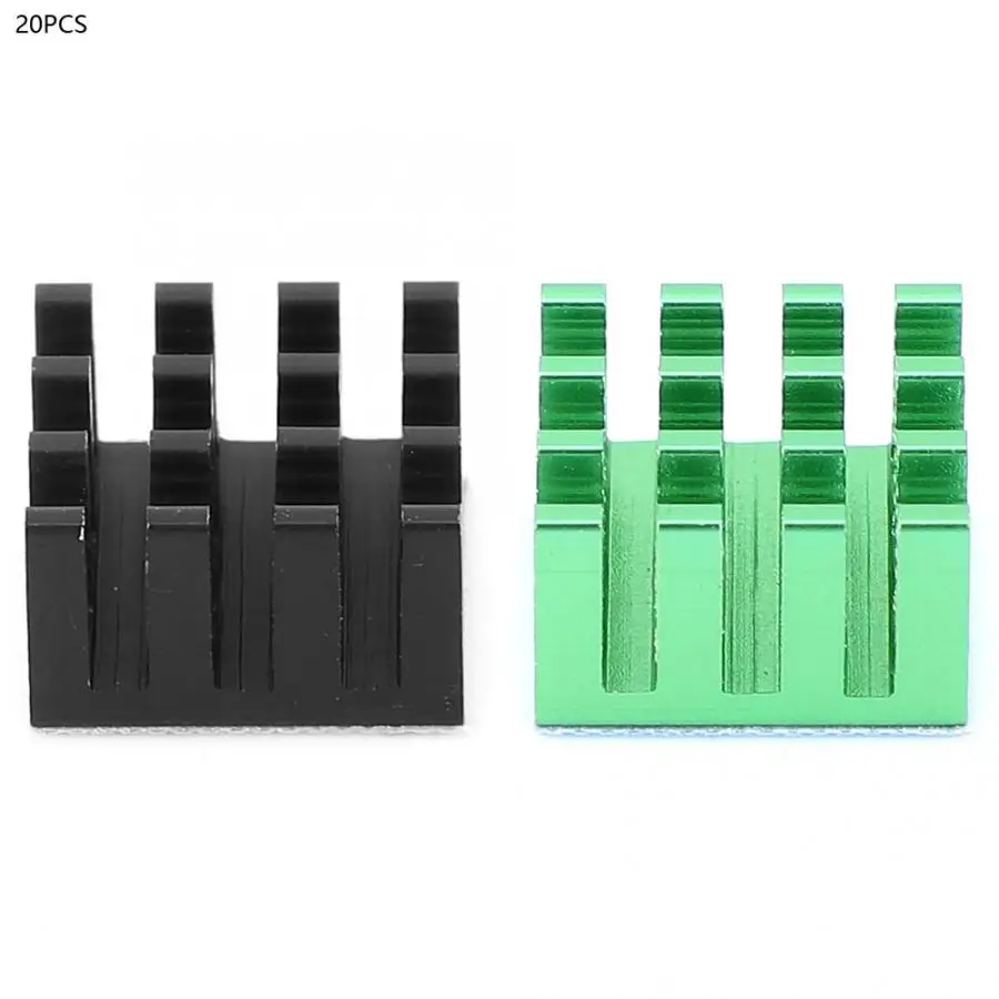 20PCS Heat Sink Heatsink Module Aluminum Cooling Radiator Cooler Fin 14 x 8mm | Обустройство дома