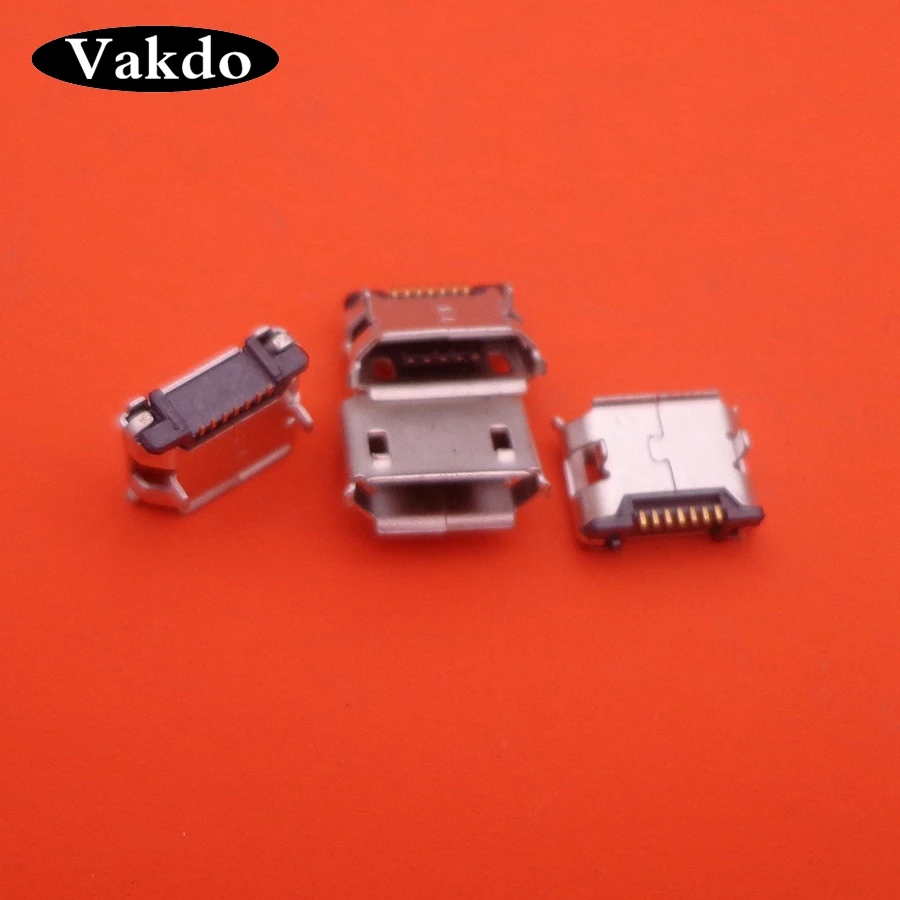 Разъем Micro USB 7pin для samsung S5600 S3650 I9100 S5560 C3730C C5510U, зарядное устройство с коннектором, док-разъем, 20 шт./лот