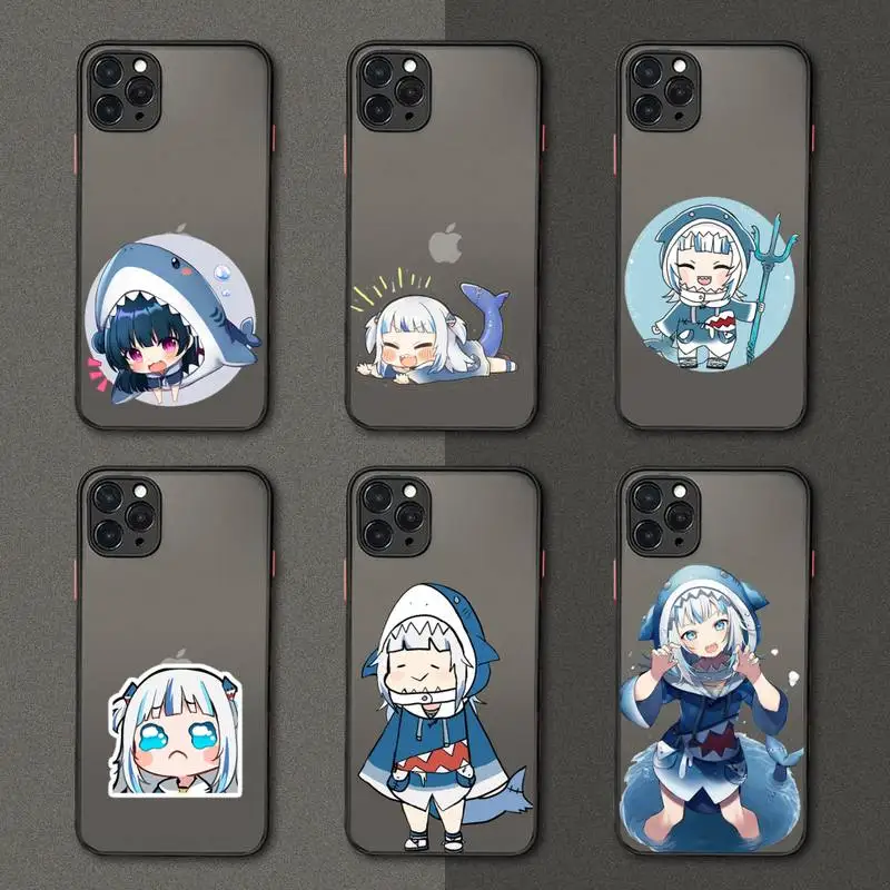 

Spirited Away Phone Case Matte Transparent for iPhone 7 8 11 12 s mini pro X XS XR MAX Plus Clear mobile bag