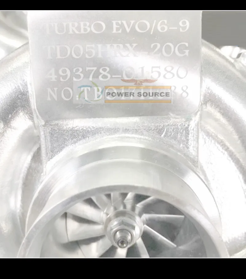 Кованое колесо TD05HR TD05HR-20G 49378-01580 49378 01580 4937801580 1515A05 4 турбо для Mitsubishi Lancer EVO4-9 Evolution 4G63T