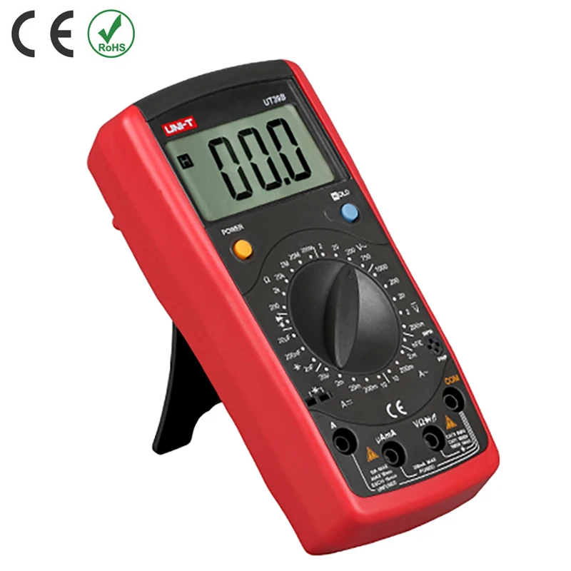 Стандартный профессиональный мультиметр UT39B амперметр мультитестер стандартный
