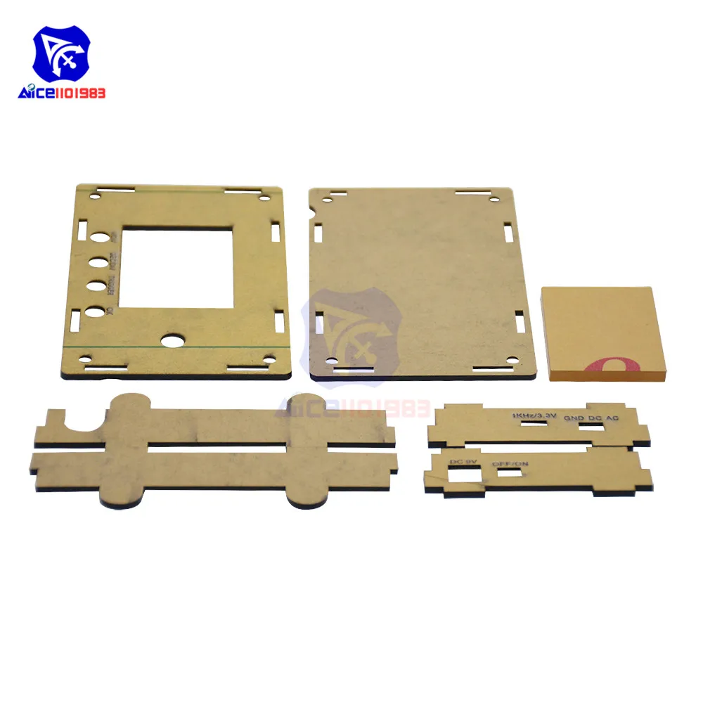 Diymore бесплодной DSO328 2 4 &quotTFT LCD цифровой осциллограф 1Msps 0 200KHz STM32 чип с BNC Аллигатор